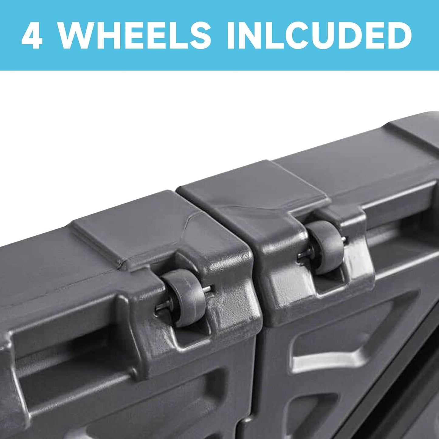 Heavy Duty Patio Umbrella Stand Base 34'' X 34'' Cantilever , 265Lbs Capacity Heavy Duty Outdoor Offset Umbrella Stand Weight