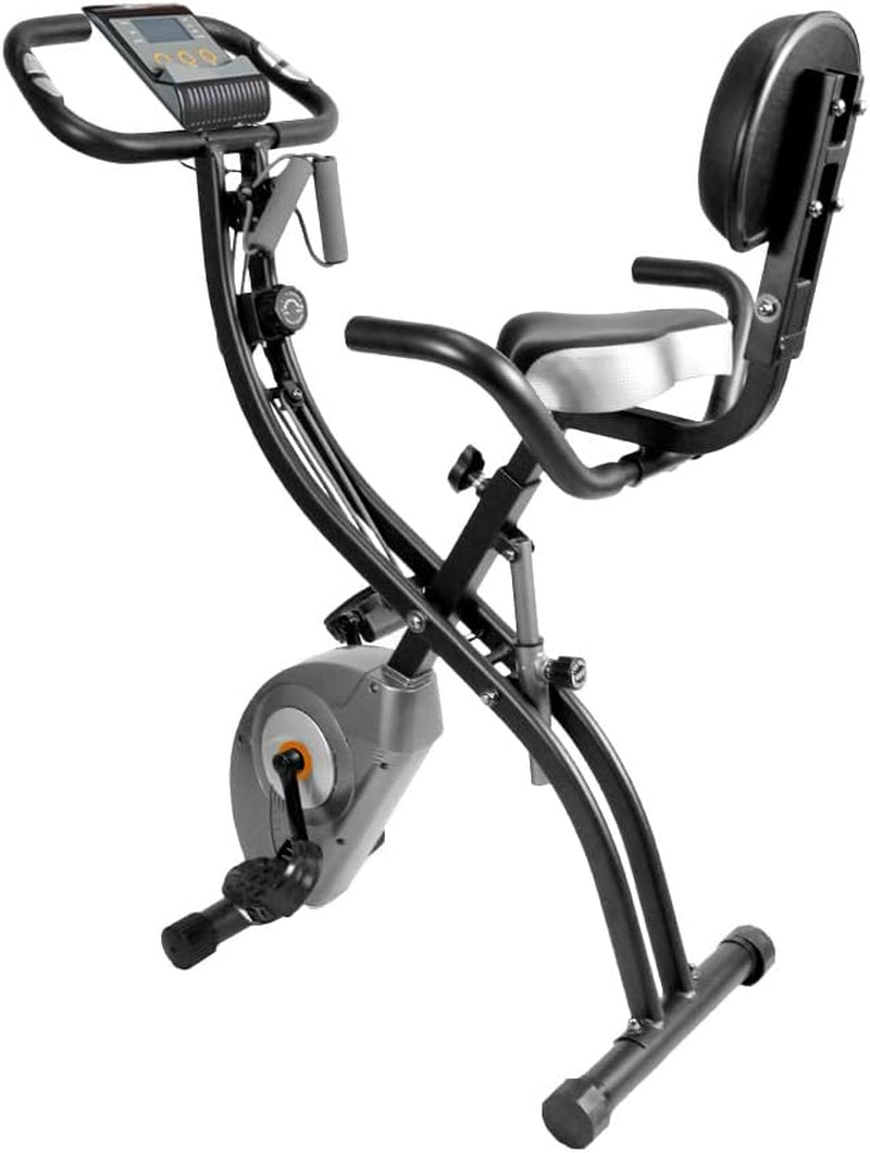 Folding Exercise Bike, Magnetic Foldable Stationary Bike, Indoor Cycli –  Greater Happy Outdoors and Health