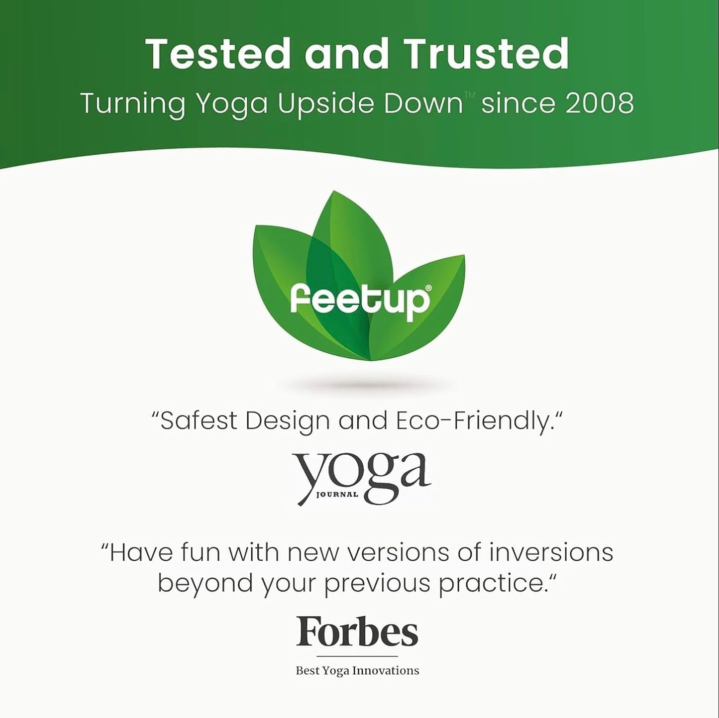 Yoga Headstand Bench, Vegan Handstand Trainer Bench and Stand, Strength Training Inversion Equipment for Relaxation and Strength, Includes App & Starter Kit, 1 Worldwide