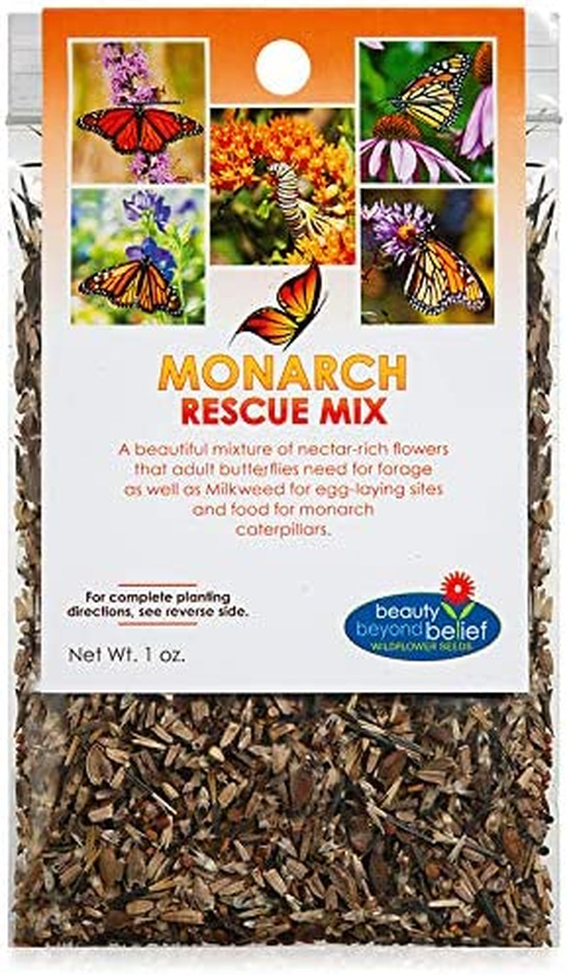 bulk wildflower seed packets Monarch Butterfly Rescue Wildflower Seeds Bulk Open-Pollinated Wildflo – Greater Happy Outdoors and Health