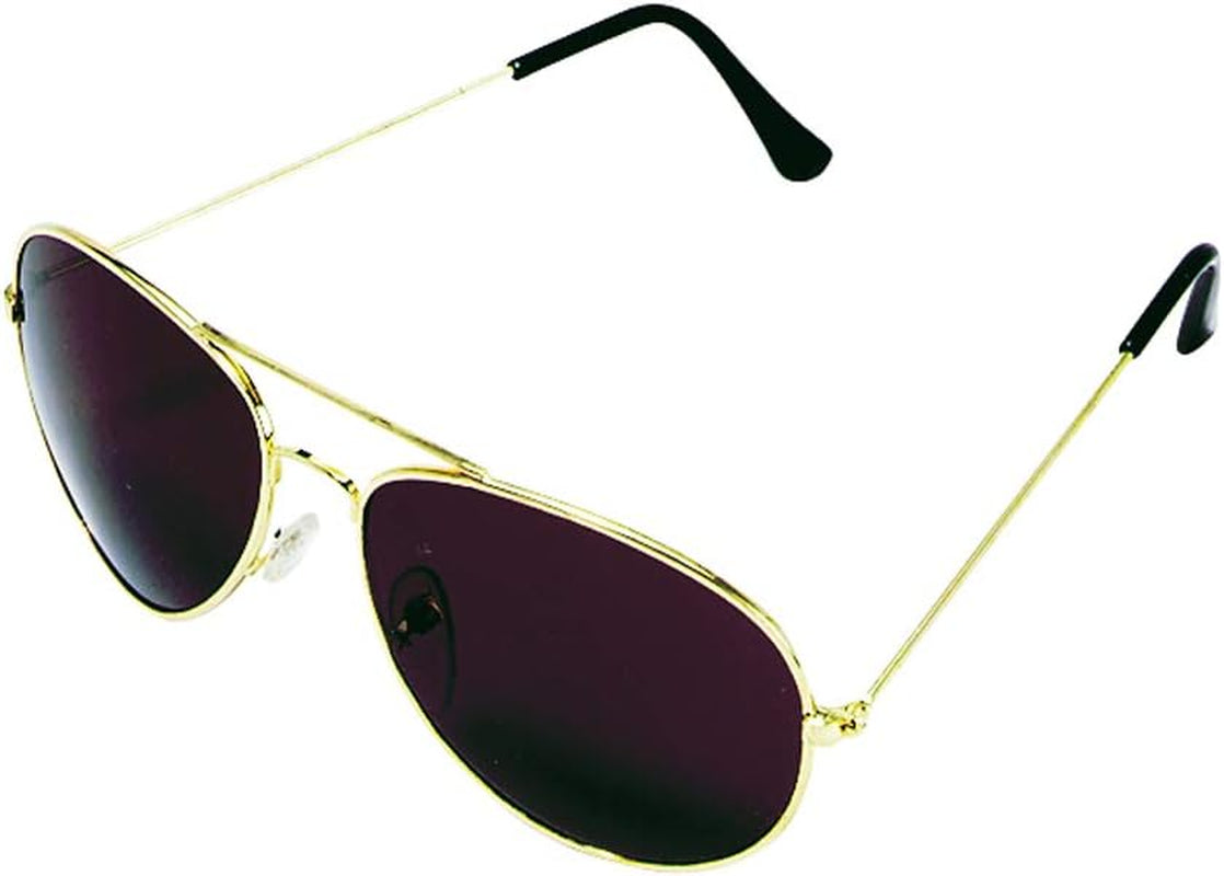 Dark Aviator Sunglasses