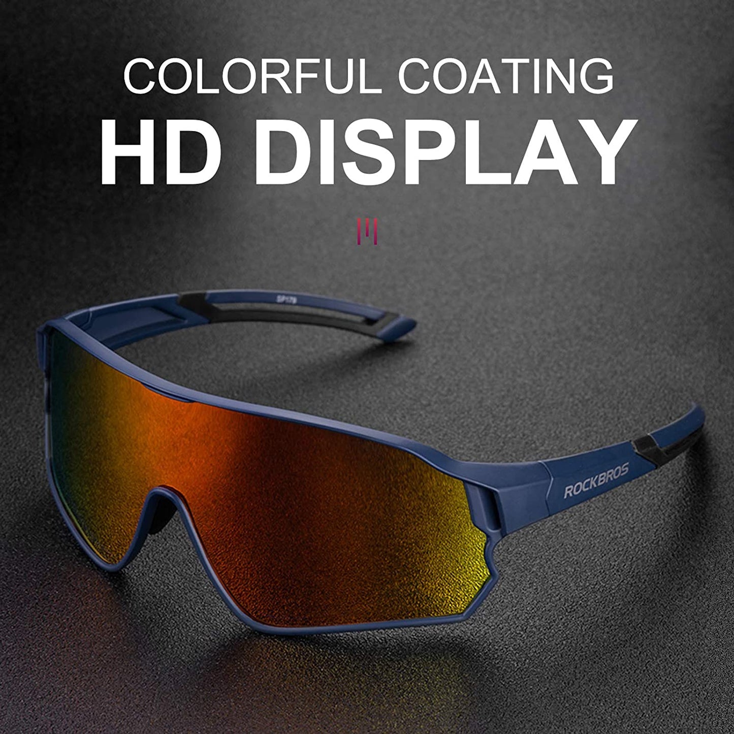 Polarized Sunglasses UV Protection for Women Men Cycling Sunglasses