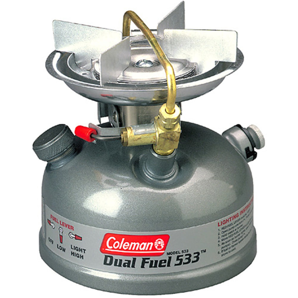 Coleman Sportster II Dual Fuel 1Burner Stove 3000003654 – Greater