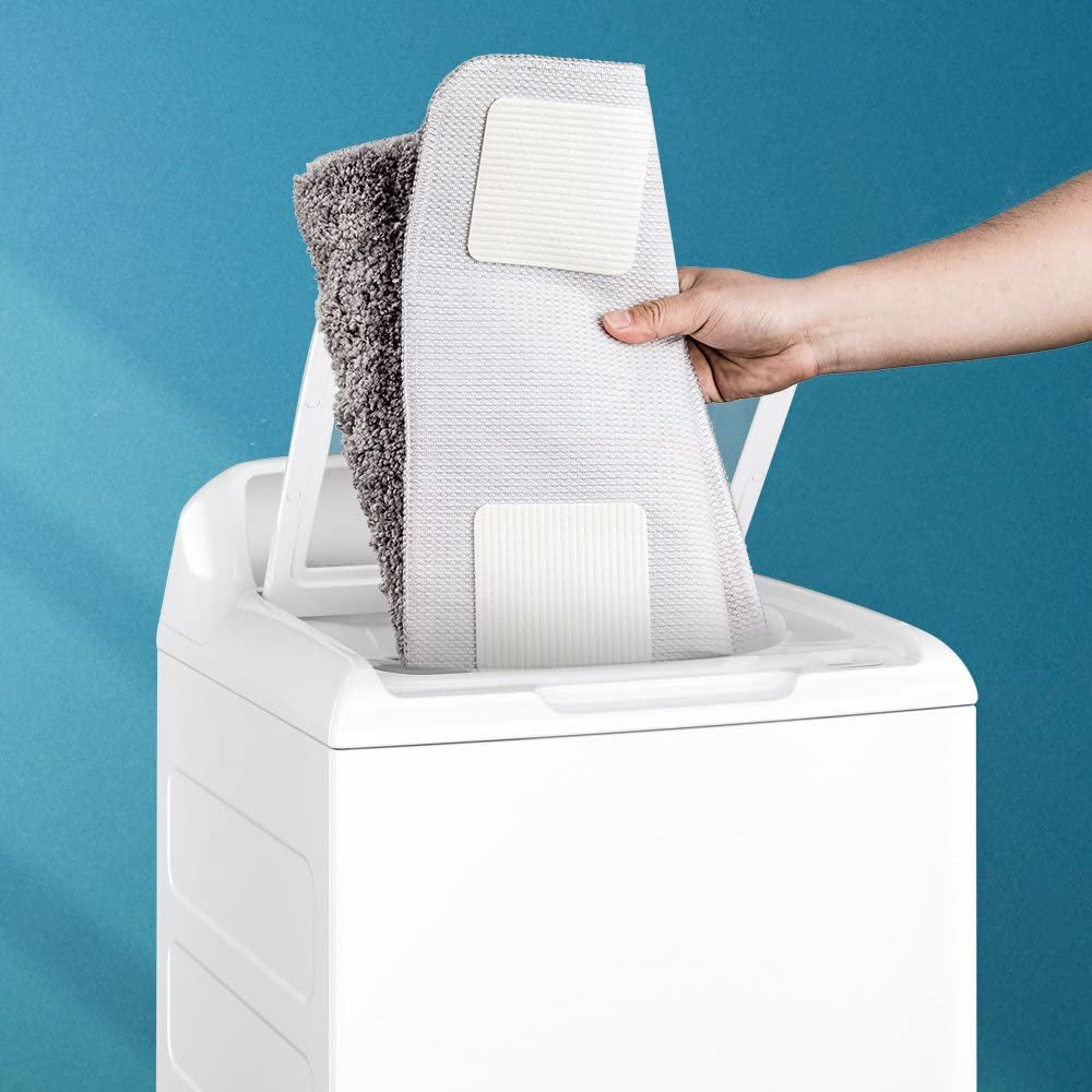 Rug Pad Gripper, Washable Grippers for Rug, “Vacuum TECH” - New Materials to Non Slip Rug Pads for Hardwood Floors, under Rug Carpet Tape : Keep Your Rug in Place & Make Corner Flat