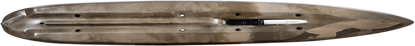 BKCPK11 Solo Sit-On-Top Fishing Kayak with Trolling Motor