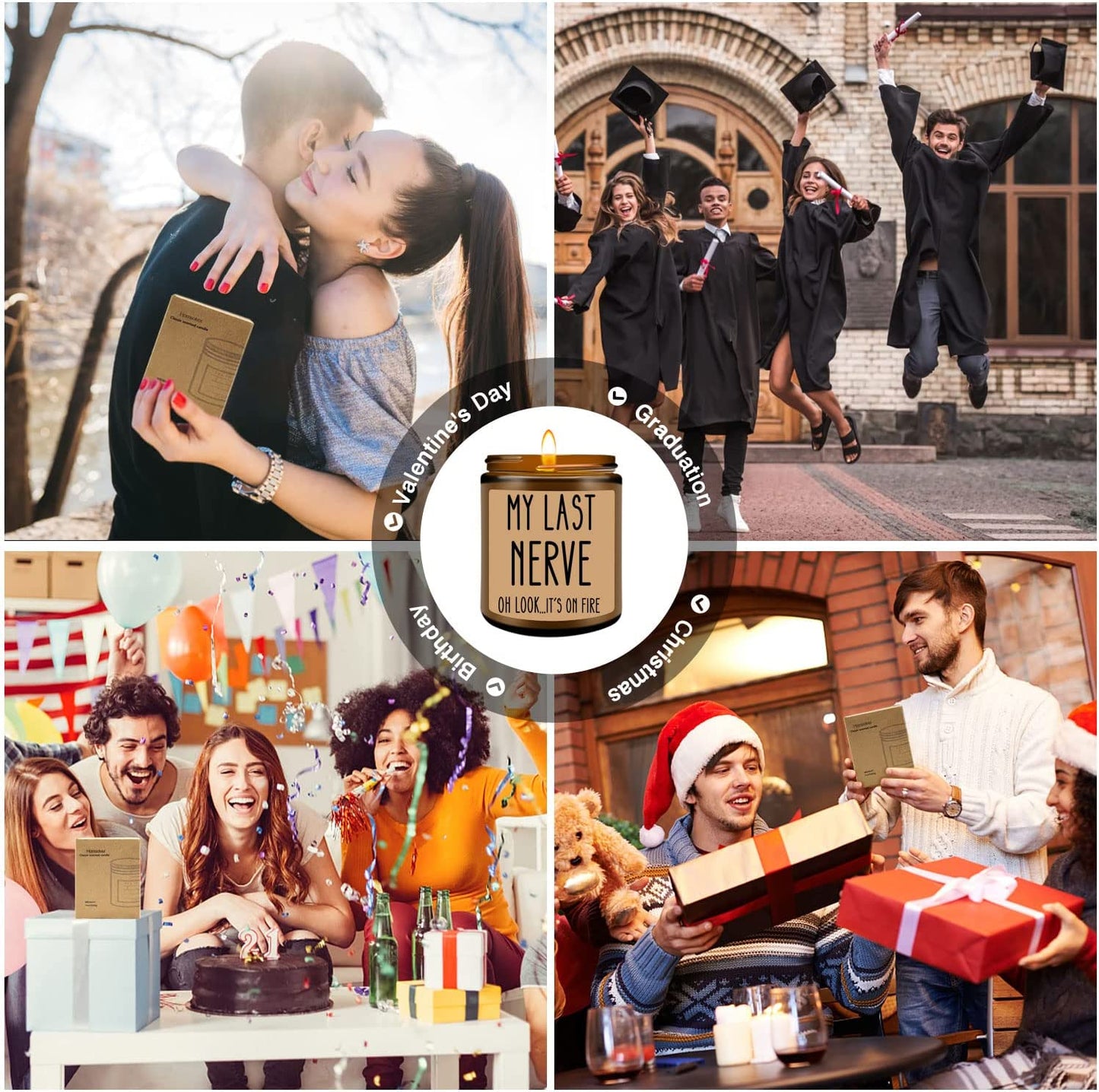 My Last Nerve Candle