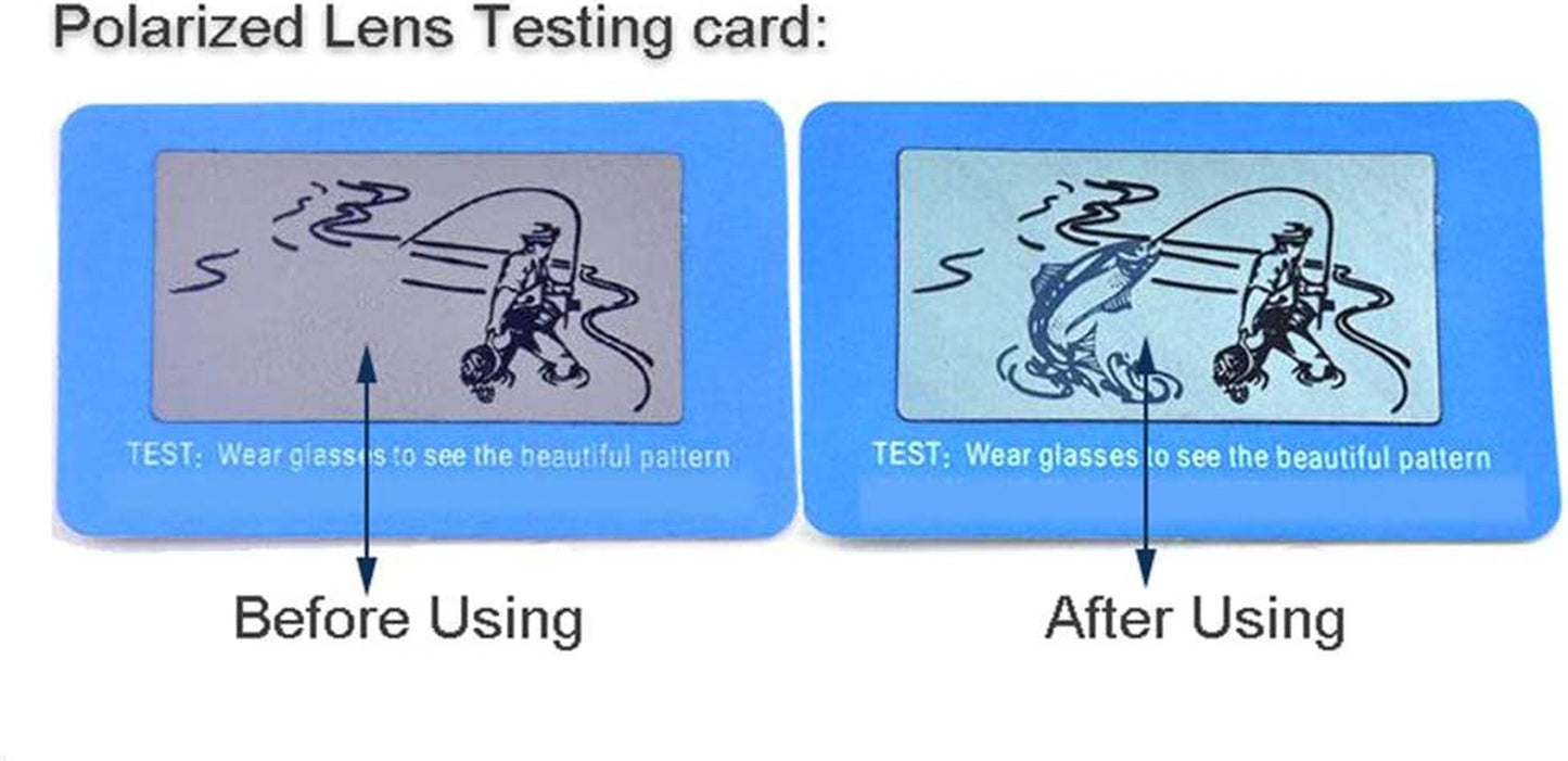 Fit over Glasses Sunglasses with Polarized Lenses for Men and Women