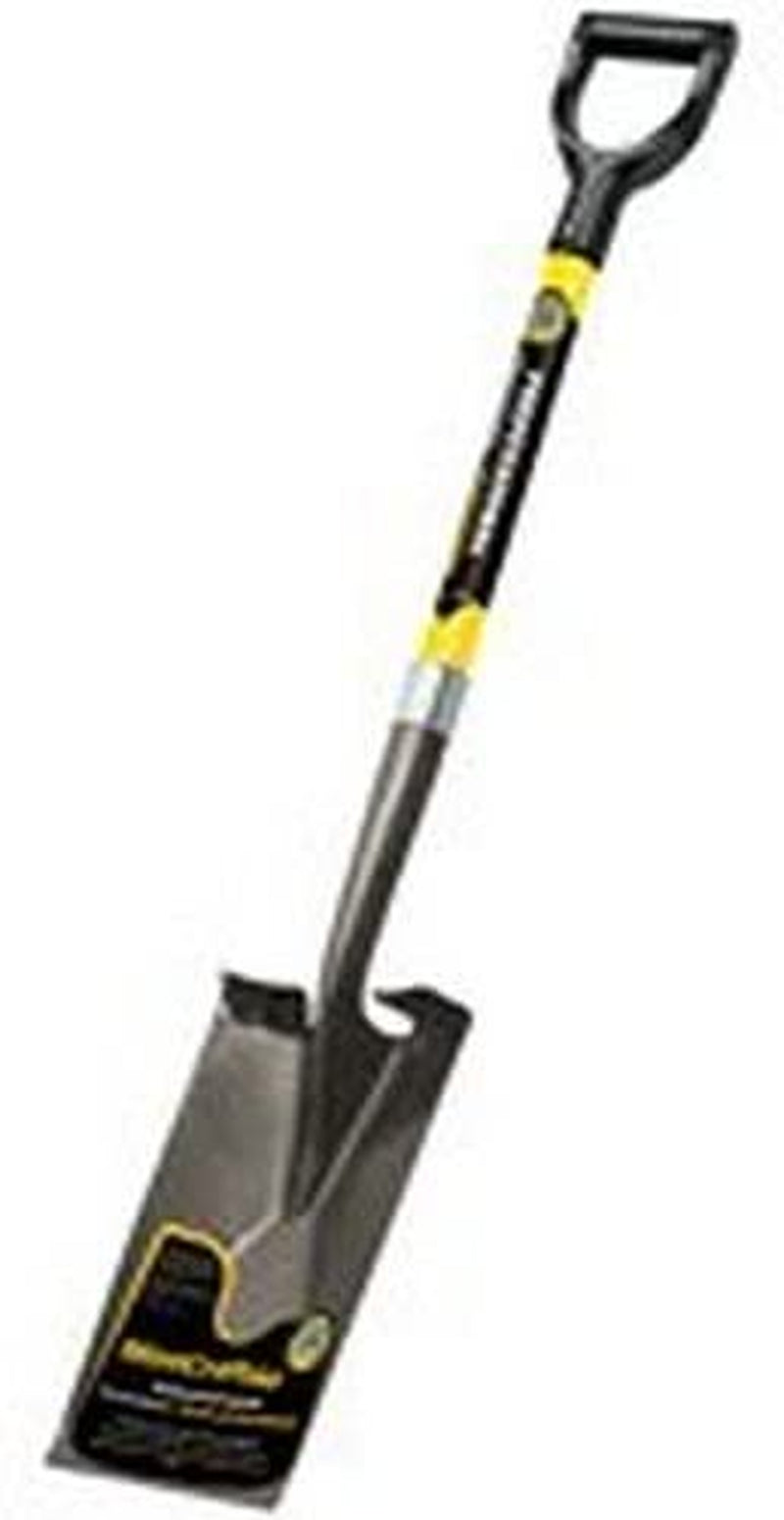 Mintcraft PRO 33255 34540 Fiberglass Pro D-Handle Garden Spade