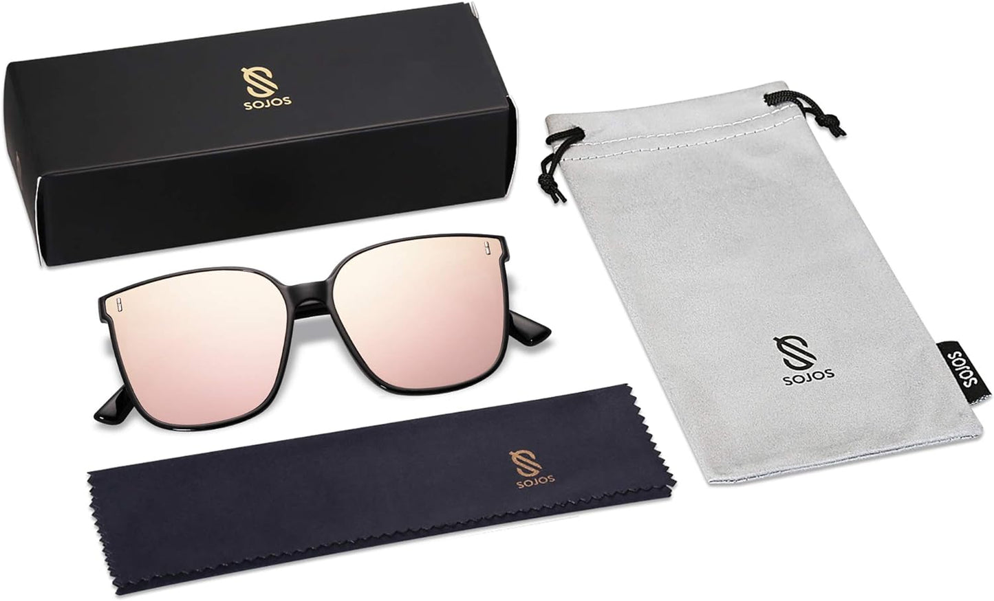 Trendy Oversized Sunglasses for Women and Men