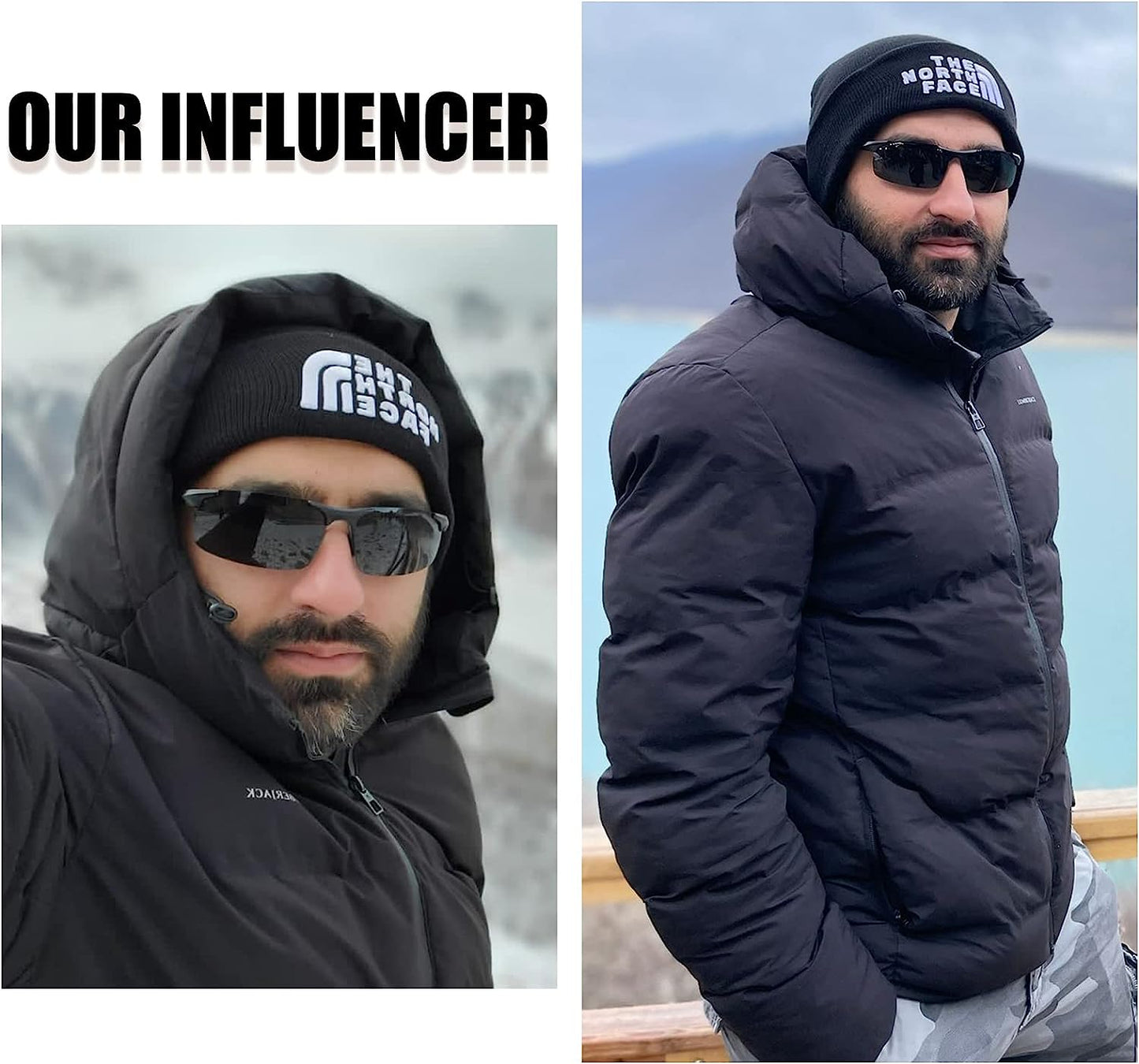 Mens Sports Polarized Sunglasses UV Protection Sunglasses for Men 8177S