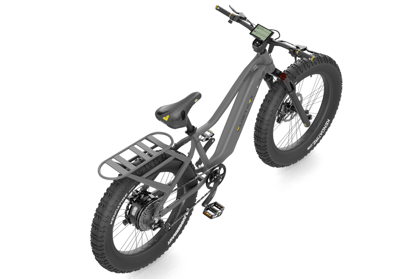 QuietKat Ranger E-Bike