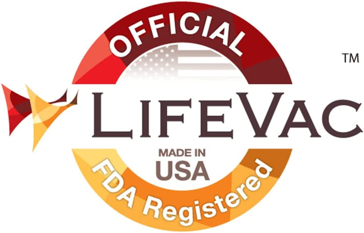 LifeVac Choking Rescue Device for Kids and Adults | Portable Airway Assist & First Aid Choking Device | Home Kit