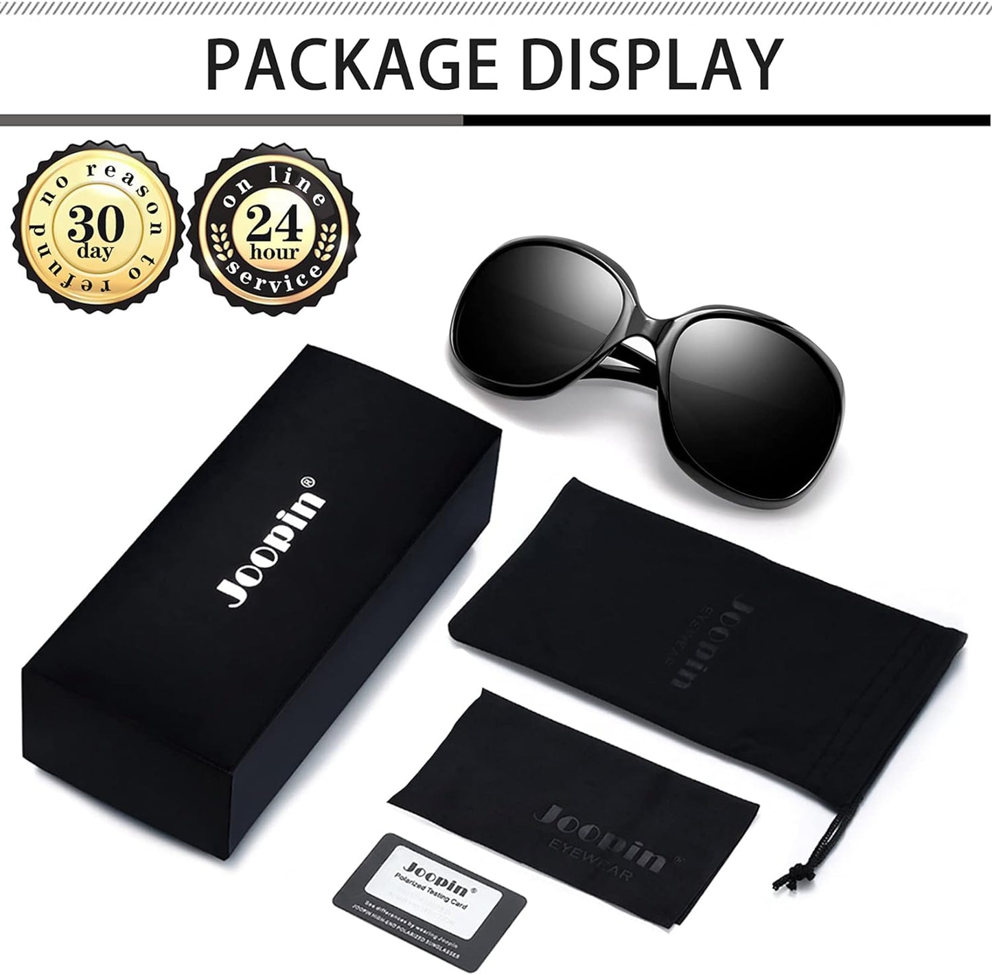 Polarized Sunglasses Womens Trendy Oversized Large Driving Sun Glasses Ladies UV Protective Big Sunnies Shades