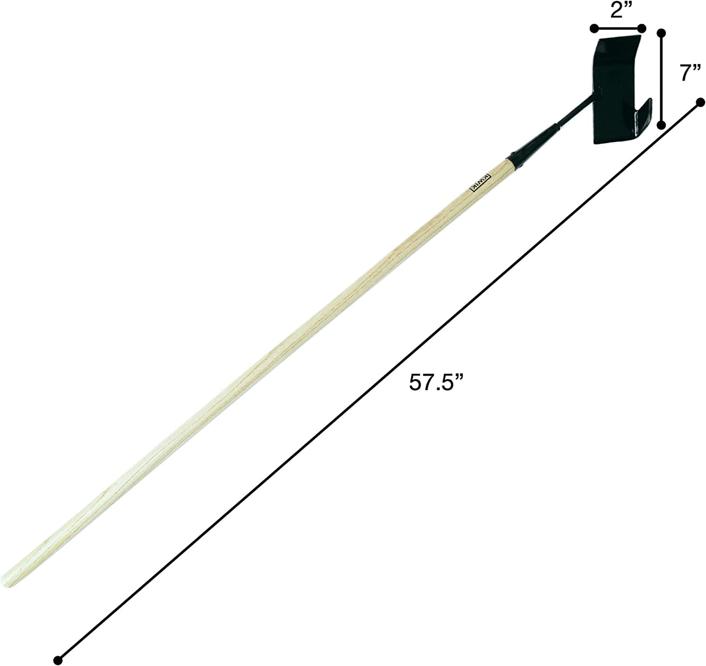 Tool - Garden Edger Weeder - Soil Cultivator - Hoe Long Handle Grass Flower Backyard Gardening Tool