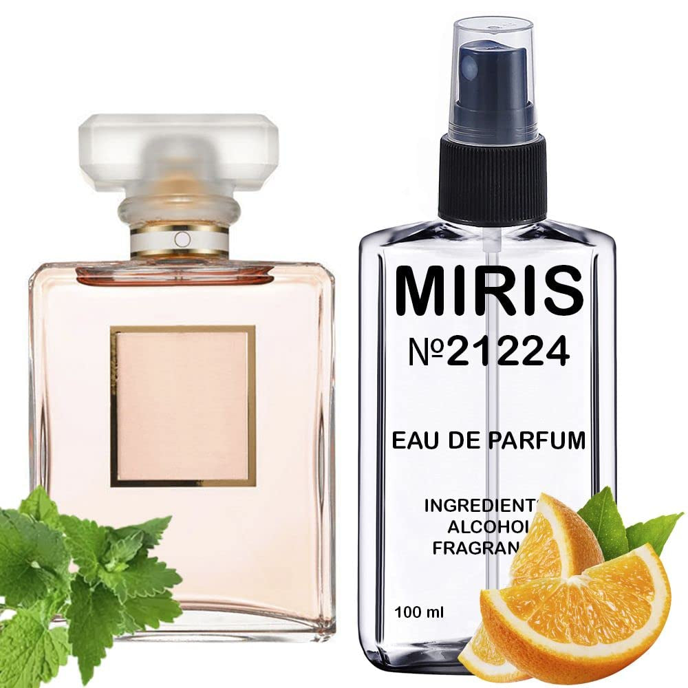 No.21224 | Impression of Coco Mademoiselle | Women Eau De Parfum | 3.4 Fl Oz / 100 Ml