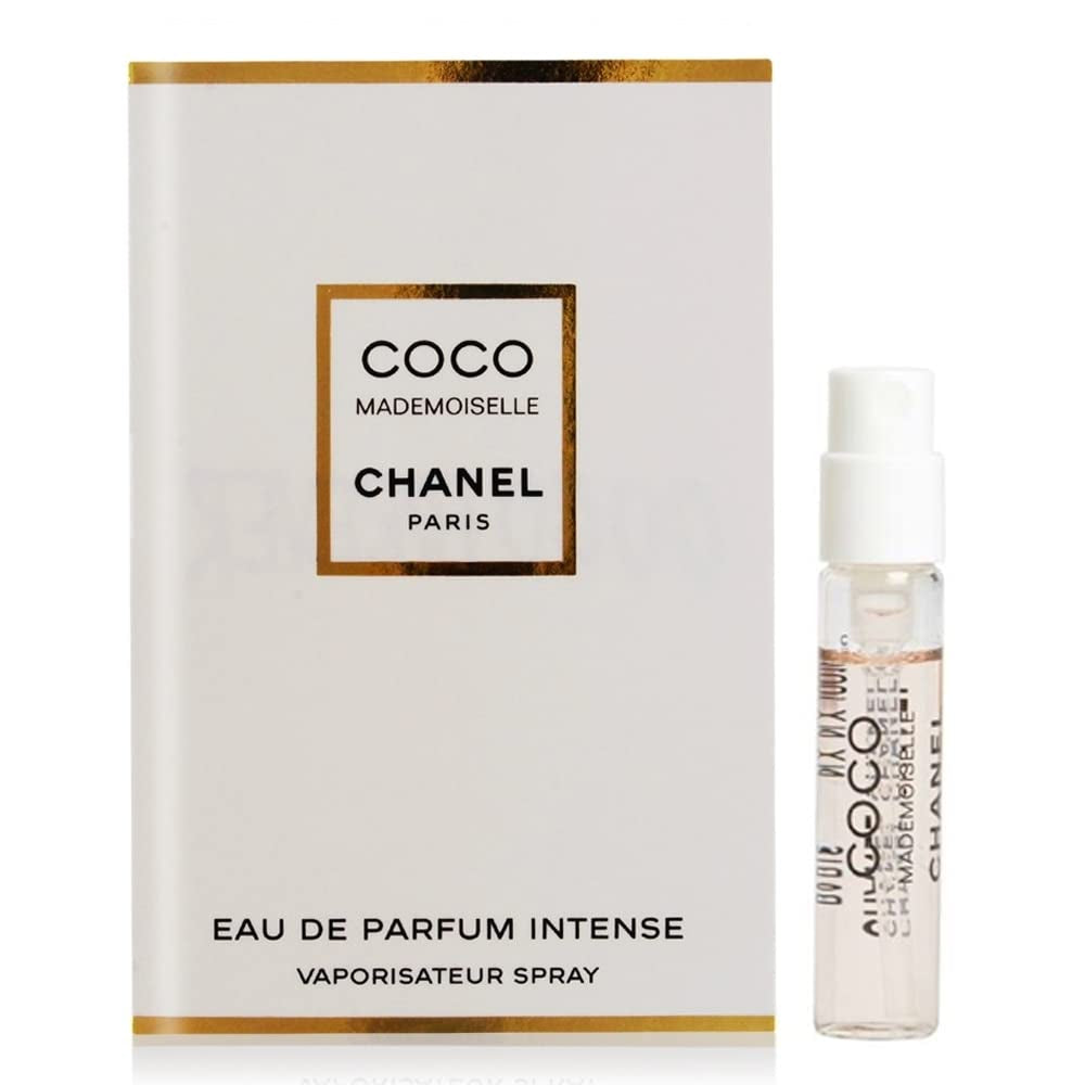 Coco Mademoiselle Intense - Eau De Parfum, 1.5 Ml Vials LOT of 2