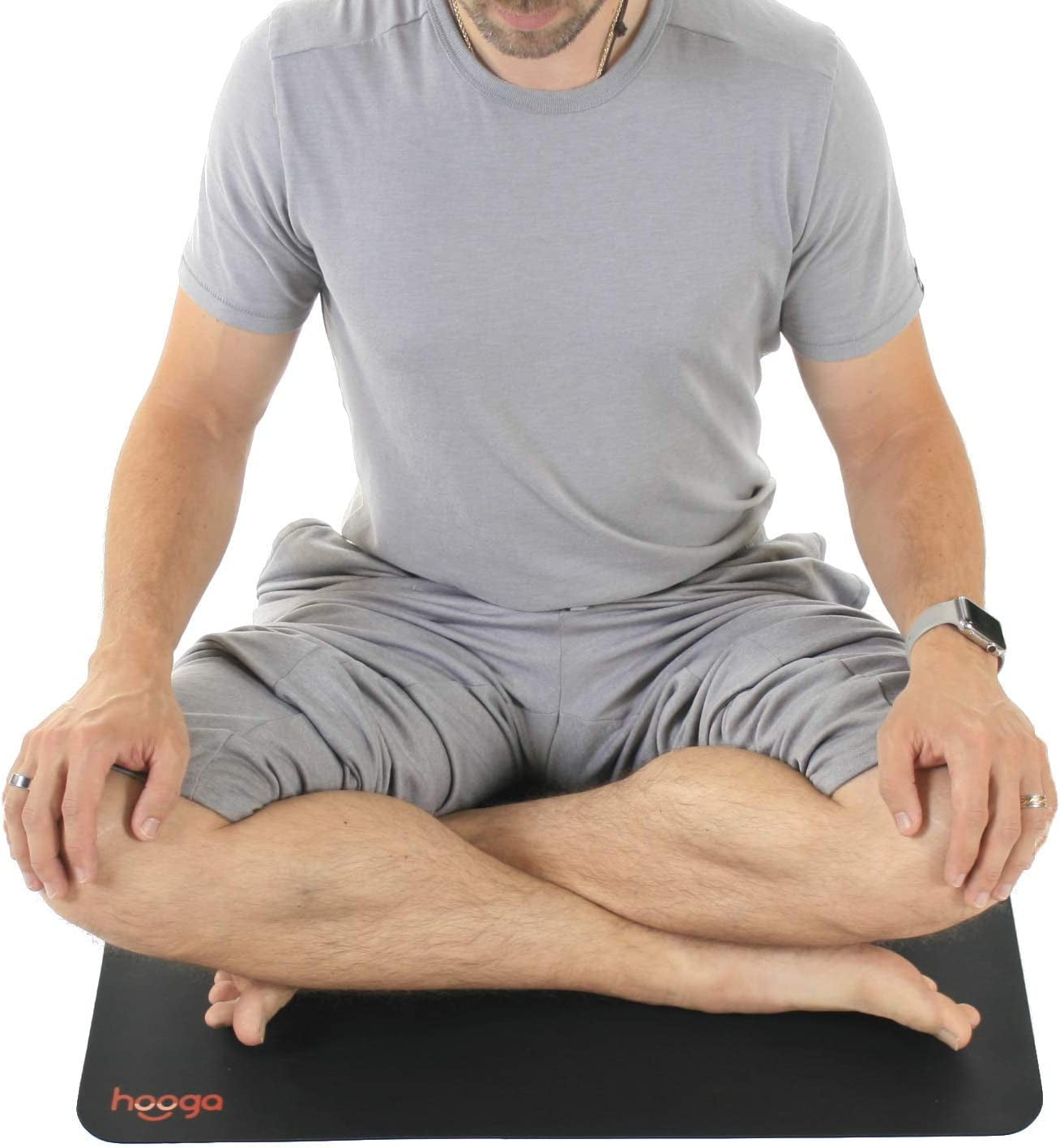 Grounding Mat for Sleep, Energy, Pain Relief, Inflammation, Balance, Wellness. Earth Connected Therapy. Indoor Grounding at Home, Office, Work. 15 Foot Cord Included. Conductive Carbon