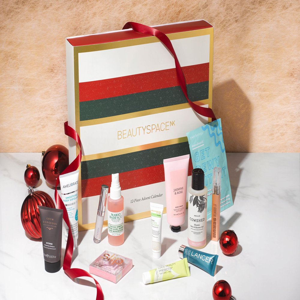 ($135 Value) 2022 Premium Beauty Christmas Advent Calendar, Holiday Gift Set