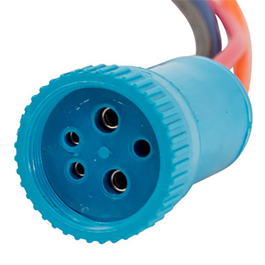 Bluewater 22mm Electronic Deutsch Connector w/4-Wire Pigtail [9053-3914-112]