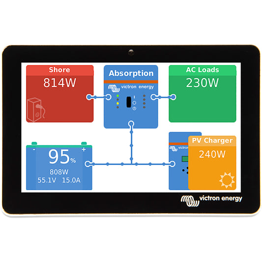 Victron GX Touch 50 Flush Mount Display - 5" [BPP900455150]
