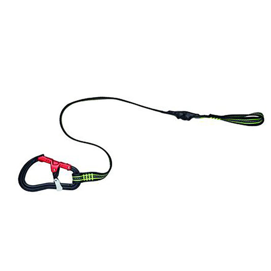 Wichard Proline Tether Hook/Loop - Single 2.5' [7037W]