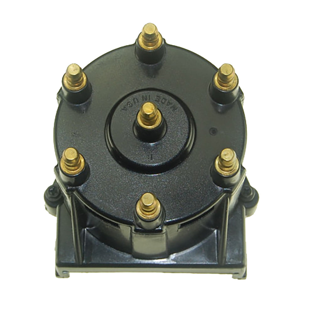 Regitar USA Distributor Cap f/GM Style "Module in Cap" V6 Distributors [RME007]