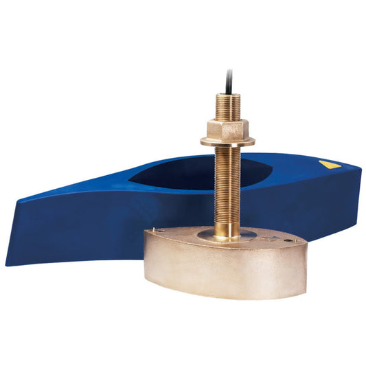 Airmar B265LM Bronze Thru-Hull - Chirp-Ready - No Connector - Depth  Temp [B265C-LM-0]