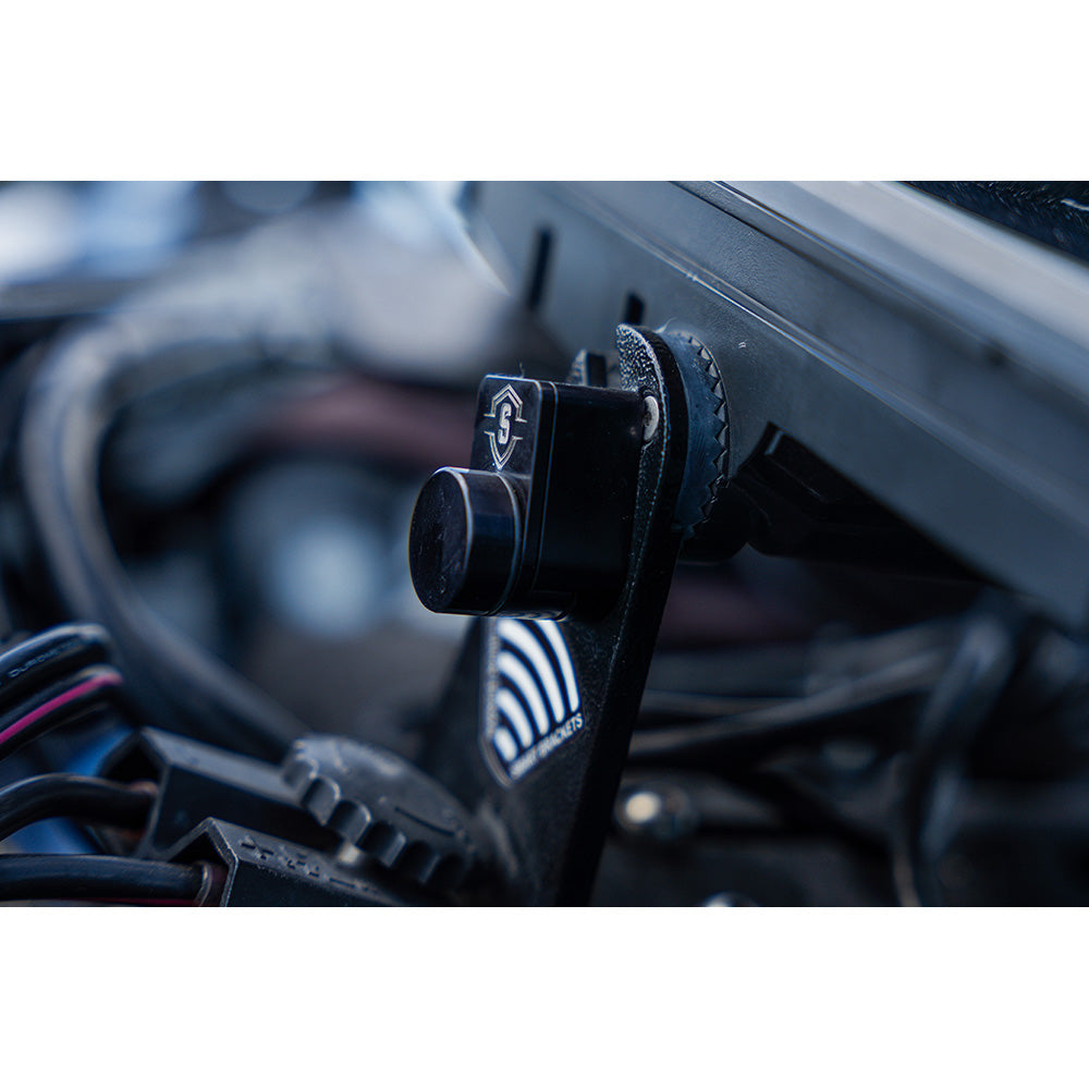 Secure Outdoors Elite Lock - Dual - Universal - Black [SO-EL-D-UN-BK]