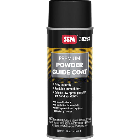 SEM Premium Powder Guide Coat - 16oz Aerosol Can [38253]