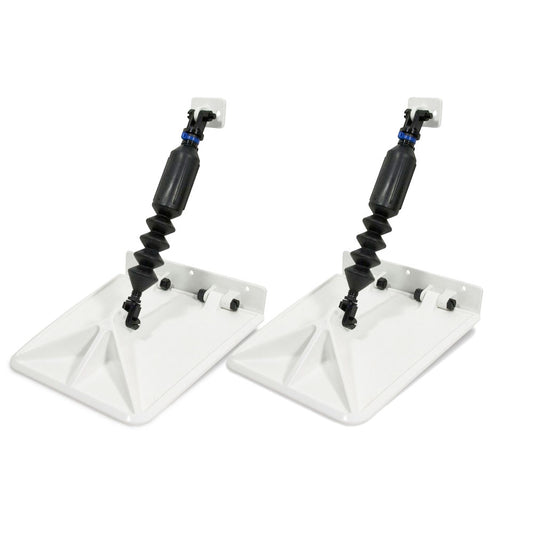 Smart Tabs SX Trim Tabs by Lectrotab 9.5 x 10 f/12'-16 Boat w/40 - 80HP - White [SXW9510-40]
