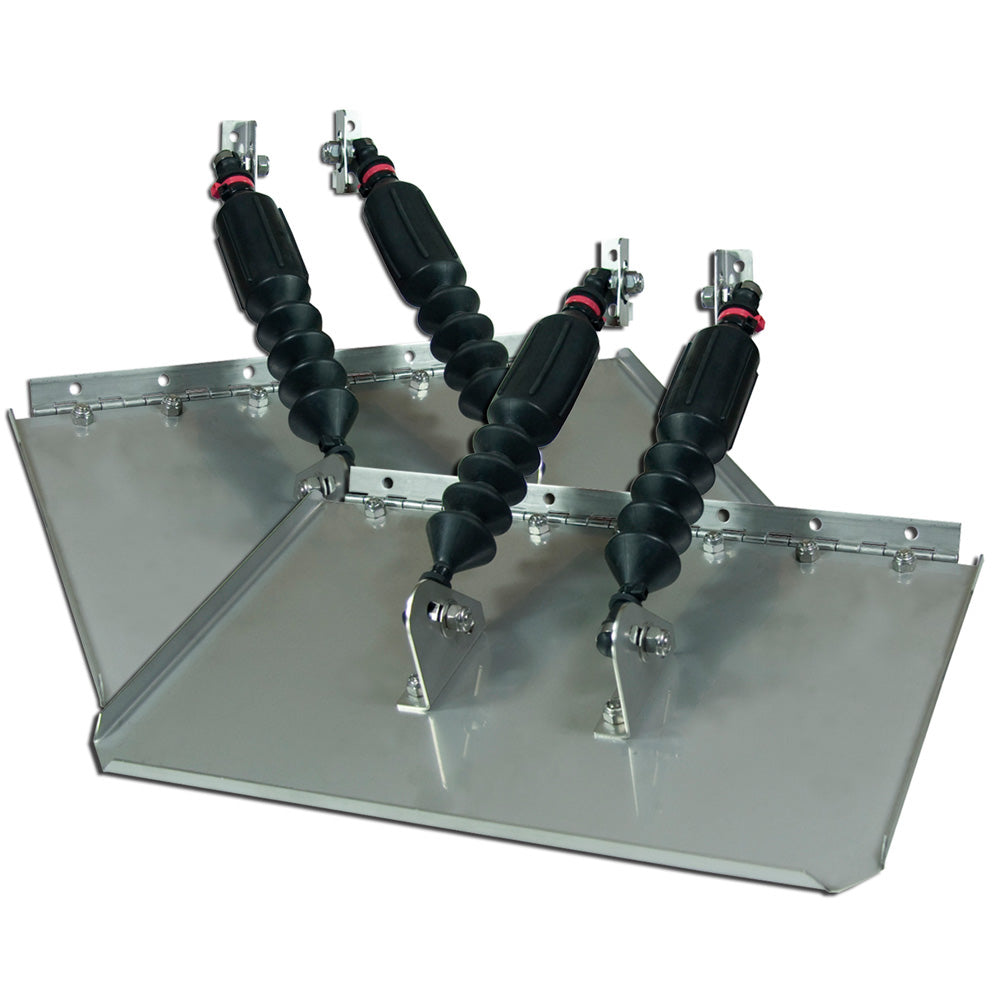 Smart Tabs II Series Trim Tabs by Lectrotab 16" X 10" f/23'-30' Boats - 8500lbs Max [ST1610-160]