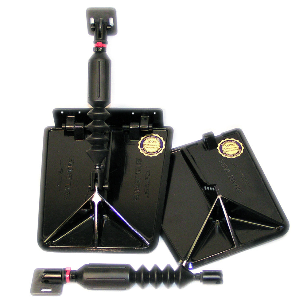 Smart Tab SX Composite Trim Tabs by Lectrotab 9.5 x 10 f/15'-18 Boat w/60 - 135HP - Black [SX9510-60]