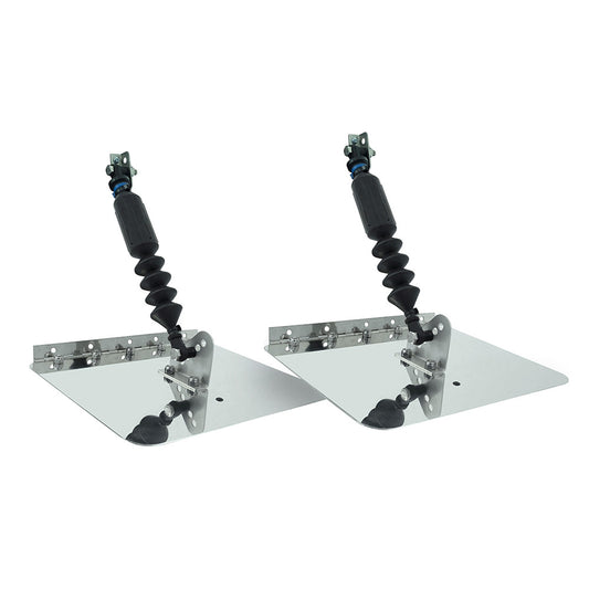 Smart Tab Trim Tabs by Lectrotab 12" X 9" f/18'-22' Boats w/150-240 HP [ST1290-80]