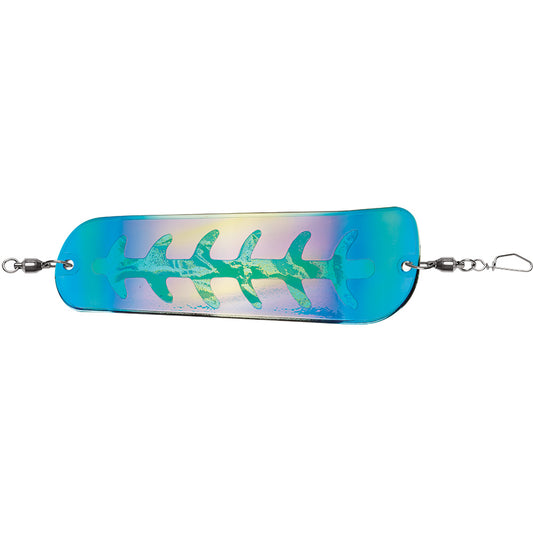 Luhr-Jensen Money Roll Flasher - 8-1/4" - Blue Kamikaze UV [5860-008-1750]