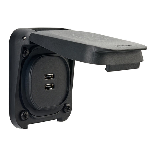 Scanstrut Ventura Series Dual USB-C Socket [SC-V-USB-01]