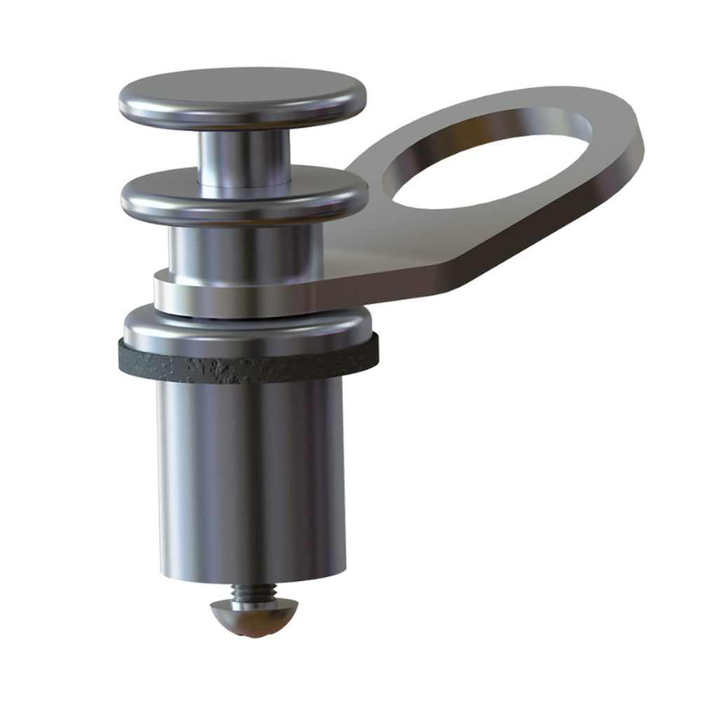 TACO Aluminum Quick-Release Fender Lock f/Pontoon Boats [F18-0186VEL-1]