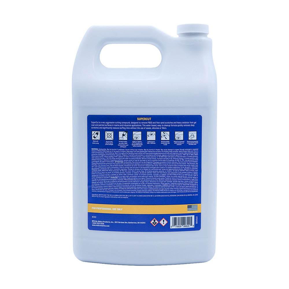 Malco Super Cut Compound - 1 Gallon [167401]