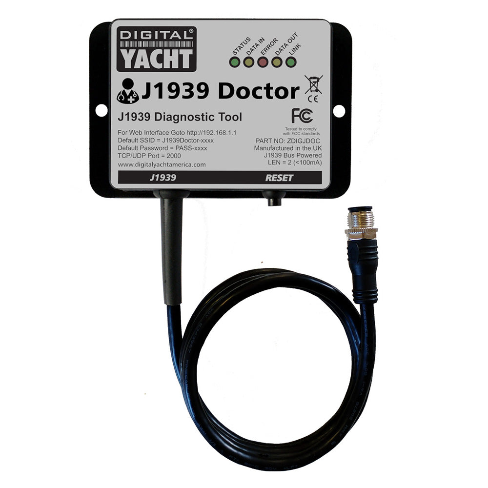 Digital Yacht J1939 Doctor Diagnostic Tool [ZDIGJDOC]