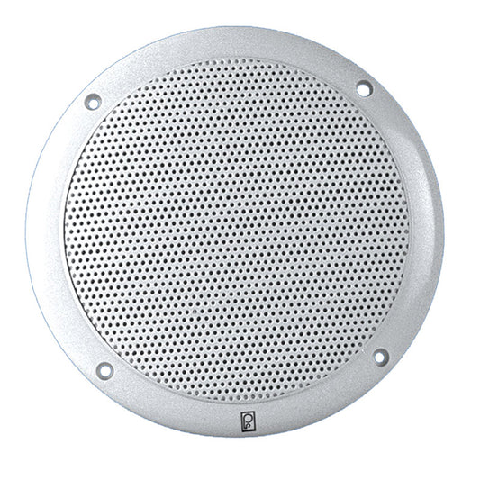 Poly-Planar MA-4055 5" 60 Watt Speakers - White [MA4055W]