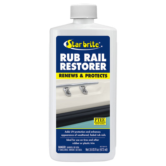 Star brite Rub Rail Restorer  Protectant - 16 oz [86716]