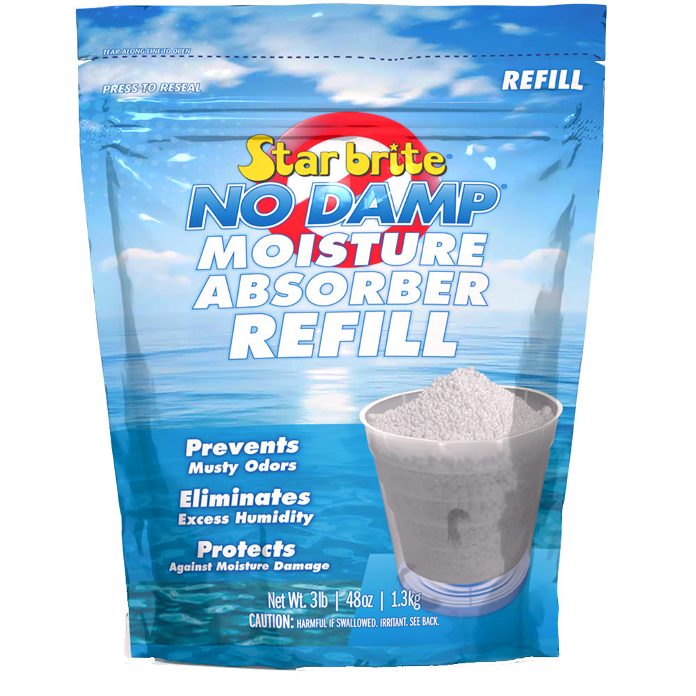 Star brite No Damp Moisture Absorber Refill - 48 oz [85450]