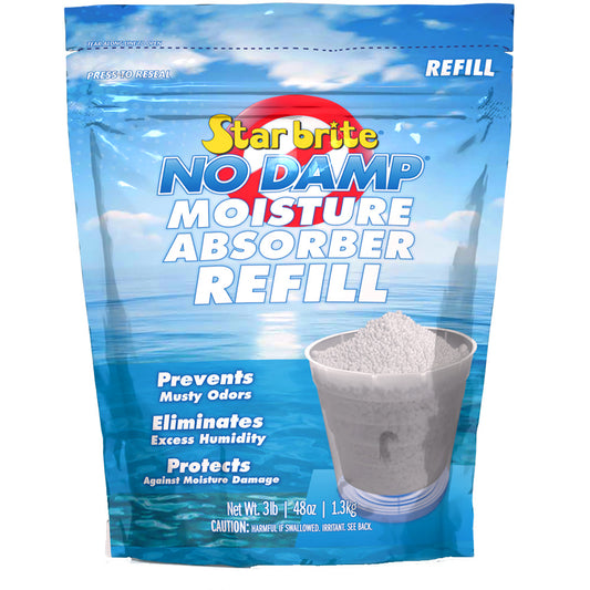 Star brite No Damp Moisture Absorber Refill - 48 oz [85450]