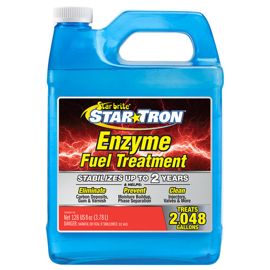 Star brite Star-Tron Enzyme Fuel Treatment - Concentrate Gas Formula - 1 Gallon [93000]