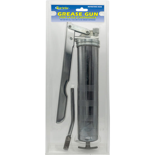 Star brite Heavy-Duty Lever Grease Gun f/14 oz Cartridge [28714]
