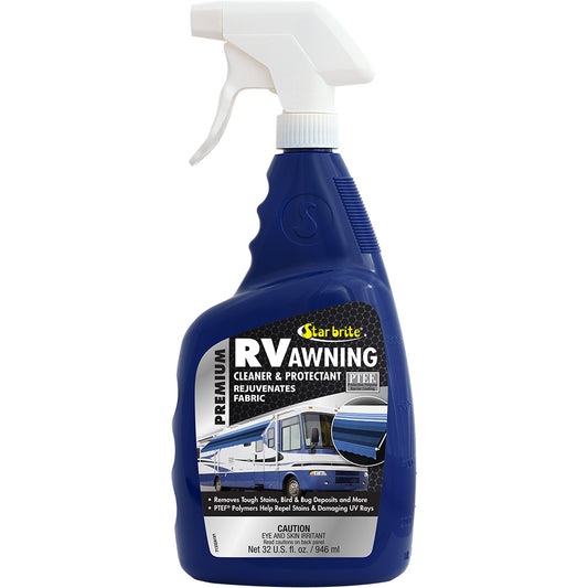 Star brite Premium RV Awning Cleaner  Protectant Spray - 32 oz [71332]