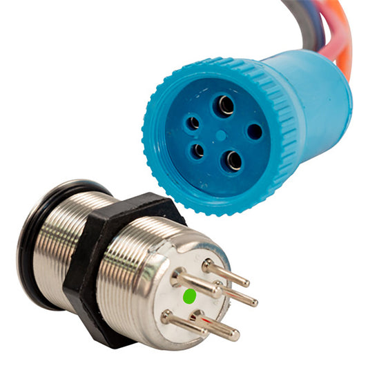 Bluewater 22mm Inrush Switch OFF-(ON) [9059-2118]