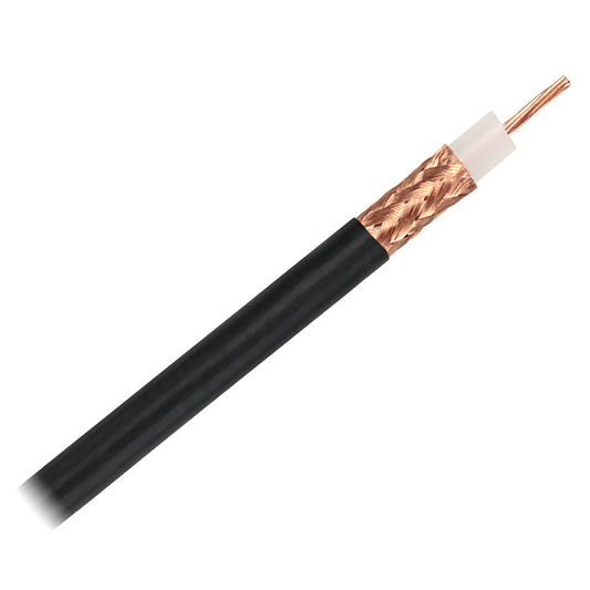 Pacer RG213U Coax Cable - Black - 150' [MRG213U-150]
