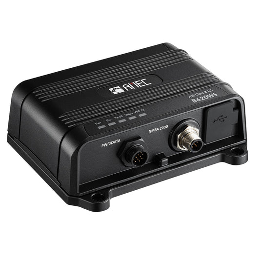AMEC B620WS Class B AIS Transceiver w/WI-FI  VHF Splitter - 2W CSTDMA, NMEA2000, NMEA 0183, USB [AMEC-B620WS-010]