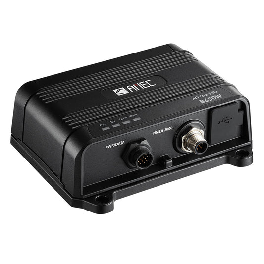AMEC B650W Class B AIS Transceiver w/WI-FI - 5W-SOTDMA, NMEA 2000, NMEA 0183, USB [AMEC-B650W-010]