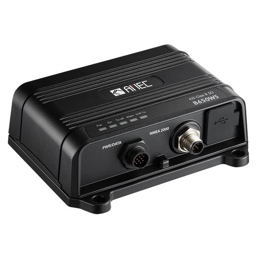 AMEC B650WS Class B AIS Transceiver w/WI-FI  VHF Antenna Splitter - 5W-SOTDMA, NMEA 2000, NMEA 0183, USB [AMEC-B650WS-010]